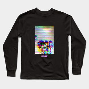 SadPlanetサドプラネット(PalmRealityやし現実) Long Sleeve T-Shirt